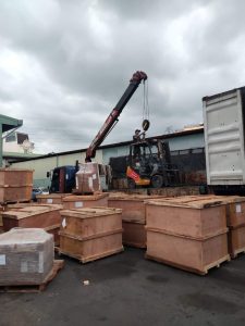 Dịch vụ xe cẩu hàng hóa vật nặng