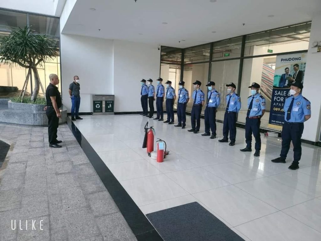 Cho thuê bảo vệ