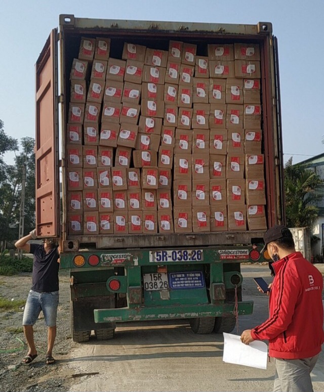 Top công ty dịch vụ bốc xếp Vĩnh Phúc uy tín giá rẻ