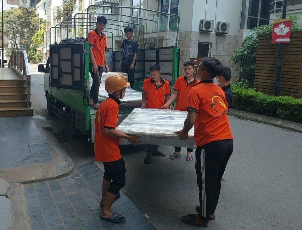 Công ty bốc xếp tại Tây Ninh giá rẻ uy tín