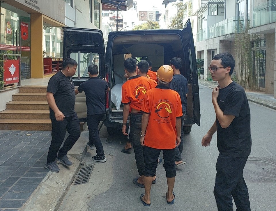 Dịch vụ bốc xếp tại Tây Ninh giá rẻ 60k/h. Uy tín chuyên nghiệp