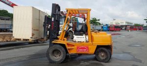 Dịch vụ Cho thuê xe nâng hàng KCN Thuận An - Trọn gói giá rẻ