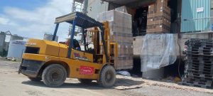 Cho thuê xe nâng hàng KCN Thuận An - Bình Dương