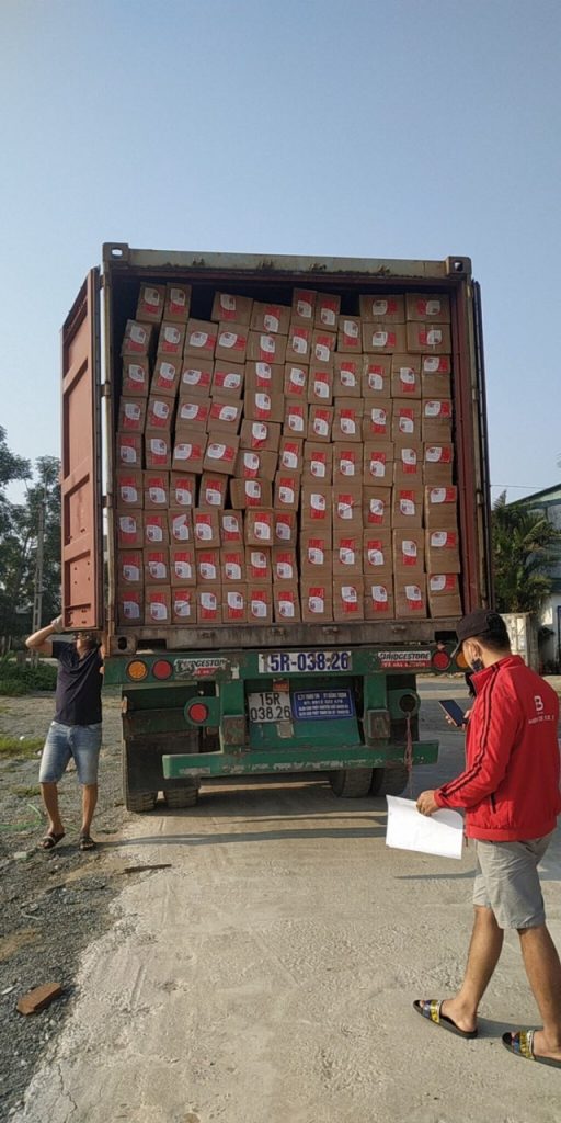 Quy trình Xếp dỡ Container hàng chuẩn Nhanh