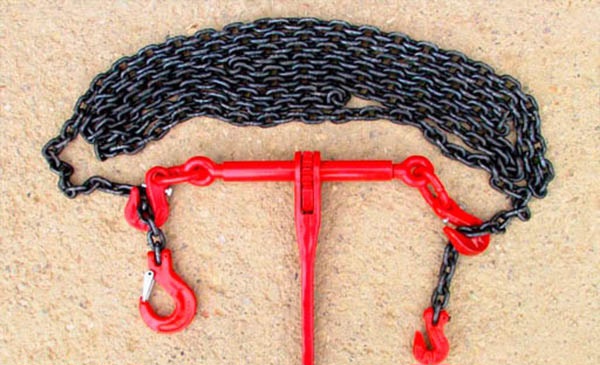 Công cụ dây xích xếp dỡ Container 