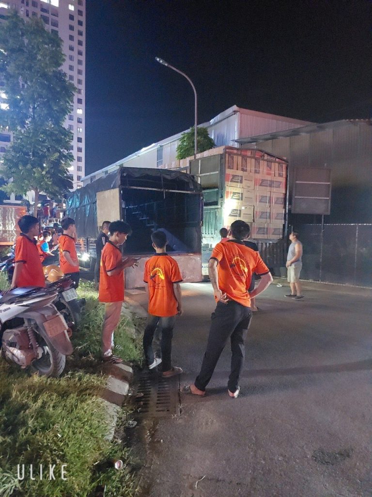 Dịch vụ bốc vác tại Hải Dương - giá rẻ chuyên nghiệp 