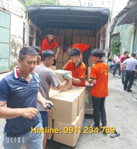 Dịch vụ bốc xếp TPHCM giá rẻ - Hưng Phát