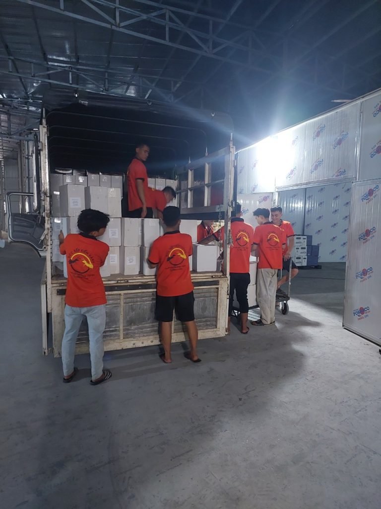 Dịch vụ bốc xếp tại Cần Thơ - trọn gói giá rẻ -chỉ 55k/h