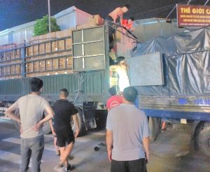 Dịch vụ bốc vác, xếp dỡ hàng hóa Kiên Giang giá rẻ 55k/h