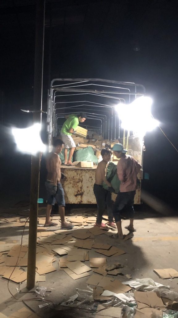 Dịch vụ bốc xếp tại Khánh Hòa - Hưng Phát 