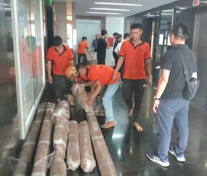 Dịch vụ bốc xếp Quảng Ngãi, xếp dỡ hàng hóa giá rẻ 55k/h