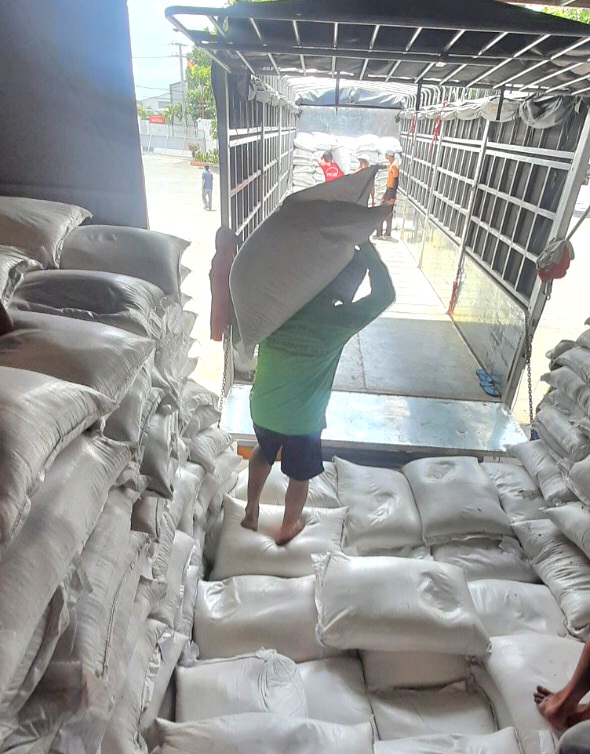 Dịch vụ bốc xếp, khuôn vác tại Bạc Liêu - Hưng Phát 