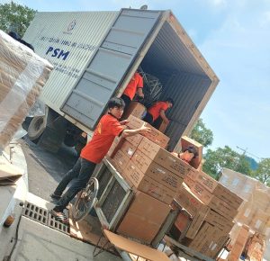 Dịch vụ bốc vác, xếp dỡ tại Gia Lai giá rẻ 55k/h nhanh gọn