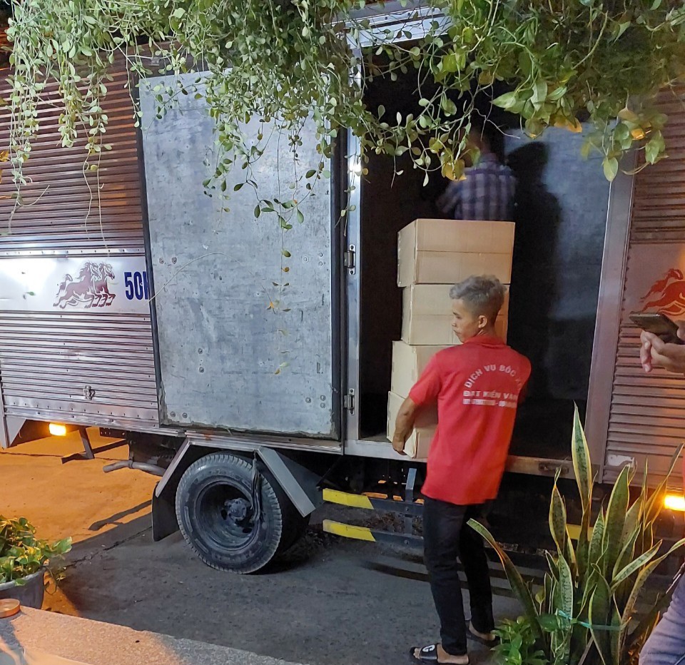 Dịch vụ bốc xếp Ninh Thuận - trọn gói giá rẻ 55k/h