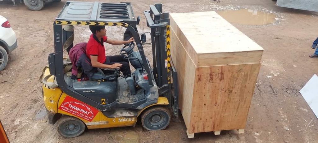 Dịch vụ cho thuê xe nâng Ninh Thuận giá rẻ, chuyên nghiệp