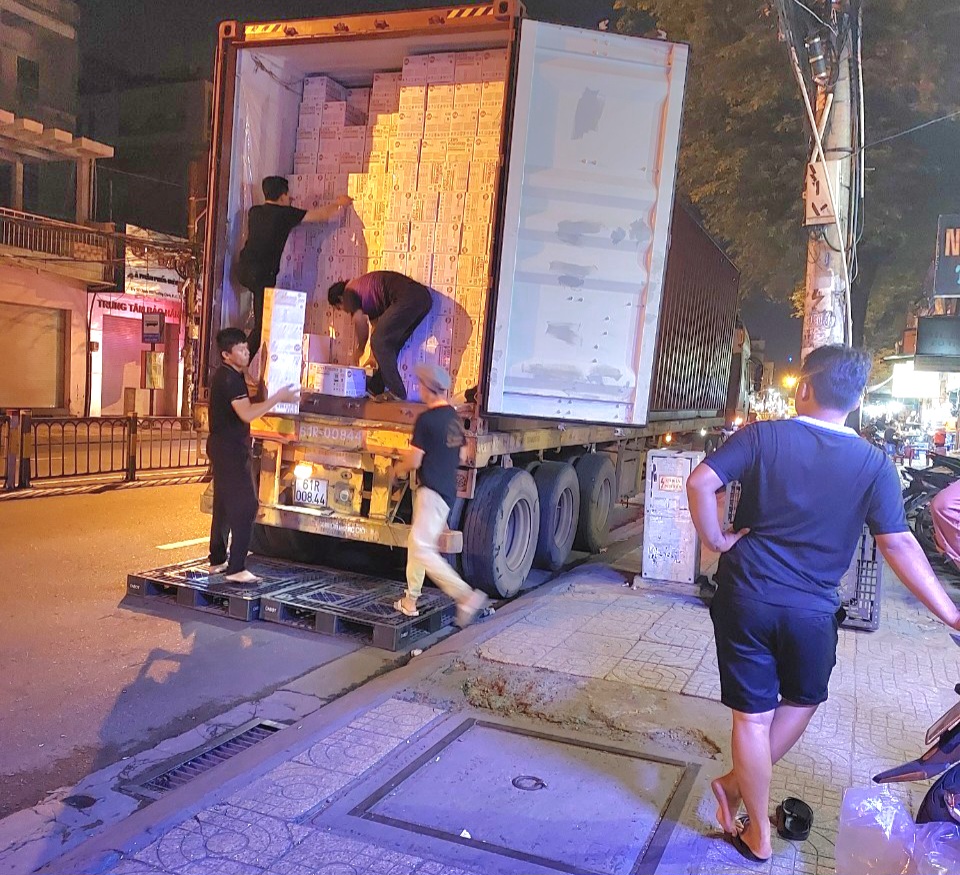 Dịch vụ bốc xếp Quảng Nam giá rẻ, uy tín, chuyên nghiệp