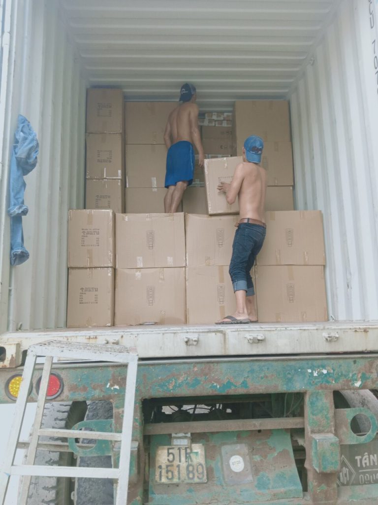 Dịch vụ bốc xếp tại Thái Nguyên - Hưng Phát 