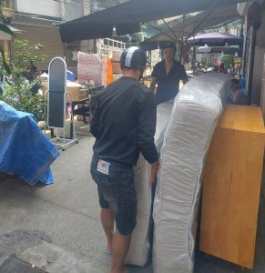 Dịch vụ vứt đồ cũ TPHCM, đổ bỏ dọn rác giá rẻ