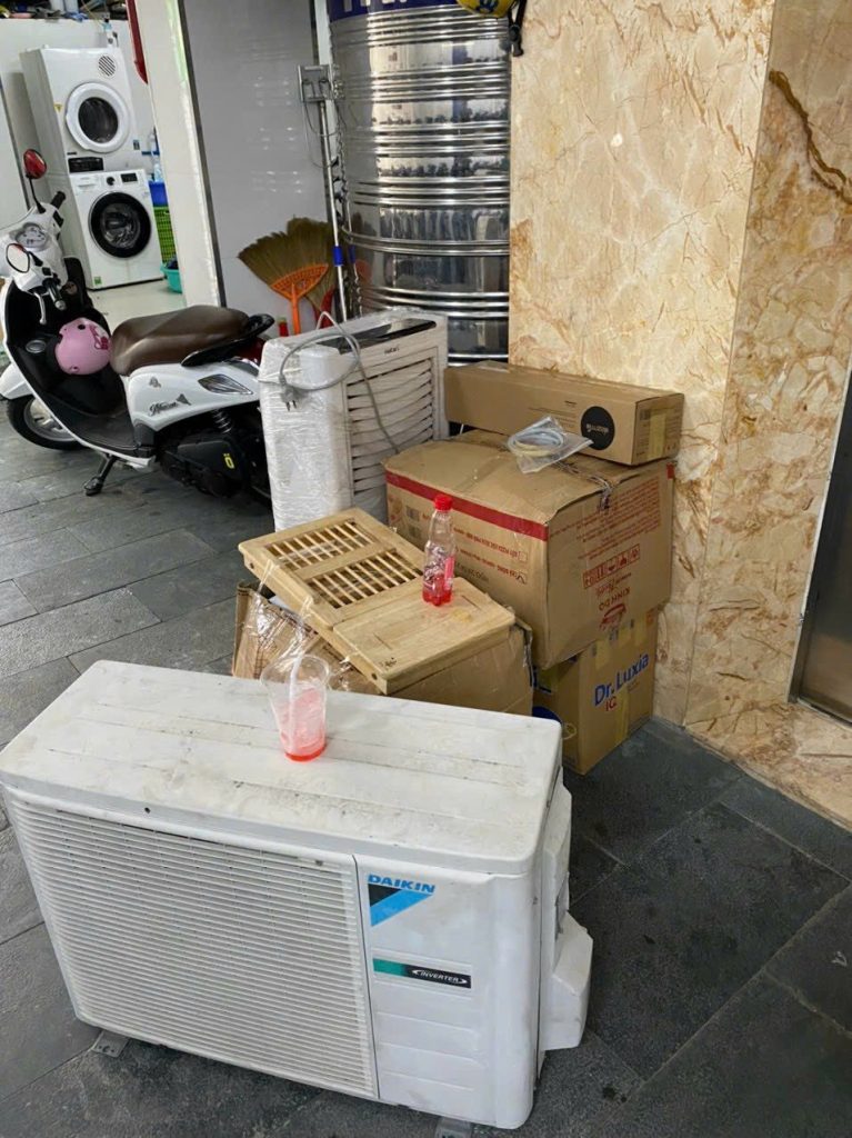 Dịch vụ chuyển văn phòng trọn gói Bình Dương - Hưng Phát 