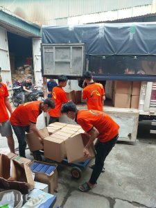 Dịch vụ chuyển văn phòng trọn gói Đồng Nai - Hưng Phát