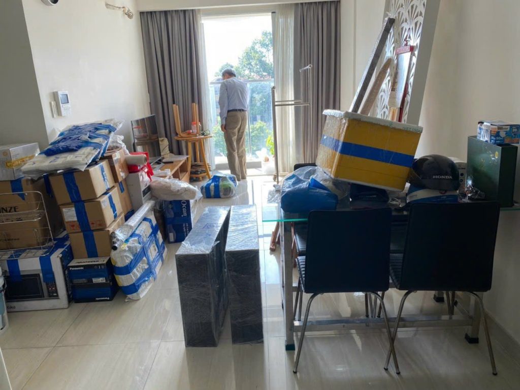 Dịch vụ chuyển văn phòng trọn gói TPHCM- Hưng Phát 