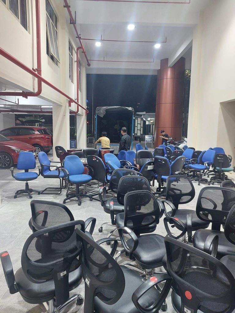 Dịch vụ chuyển văn phòng công ty ở Hà Nội 