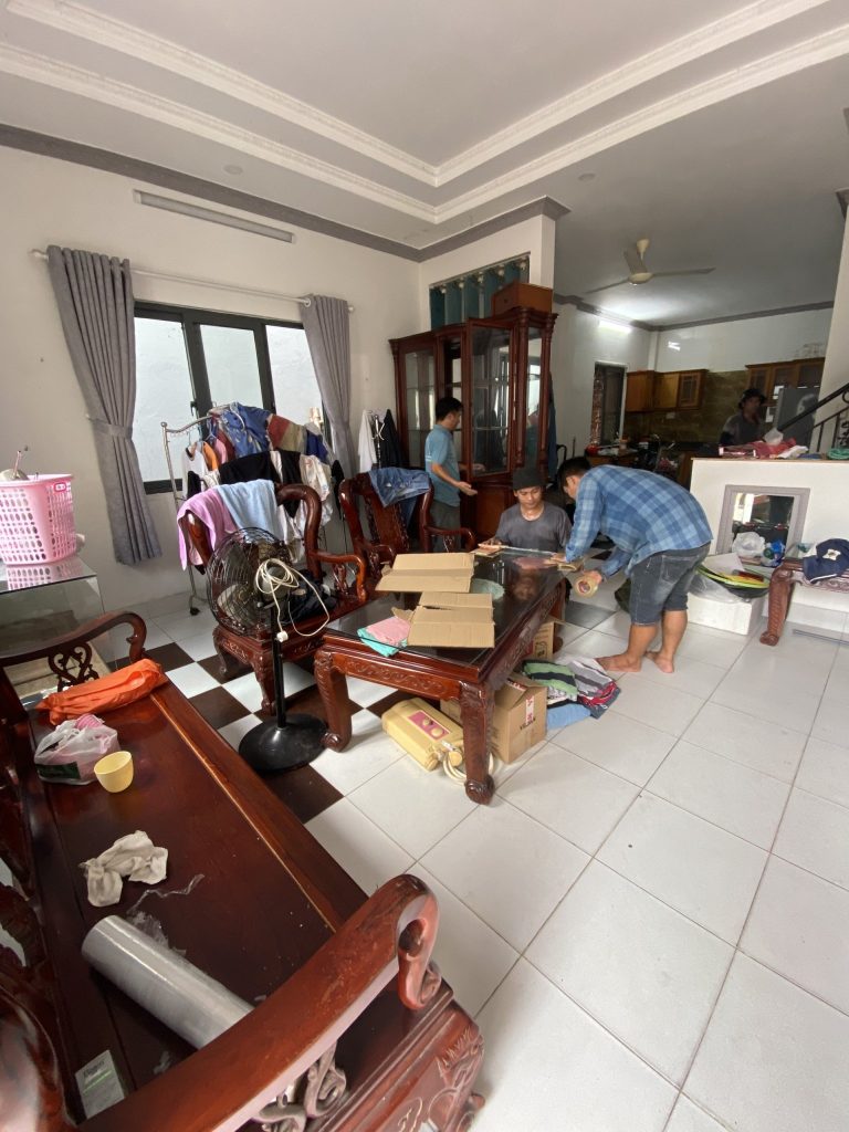 Dịch vụ chuyển văn phòng trọn gói Bình Dương - Hưng Phát 