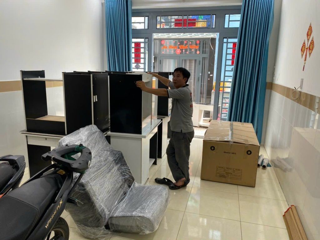 Đóng gói và chuyển đồ đạc văn phòng 