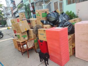 Chuyển nhà trọn gói Quận 6 của Hưng Phát