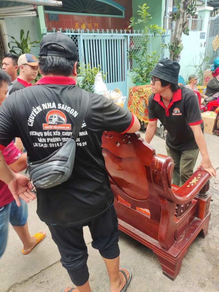 Chuyển nhà trọn gói Quận 6 của Hưng Phát giá rẻ