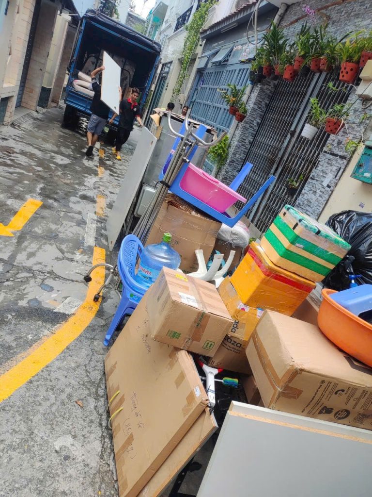 Dịch vụ chuyển nhà trọn gói quận 5 TPHCM 