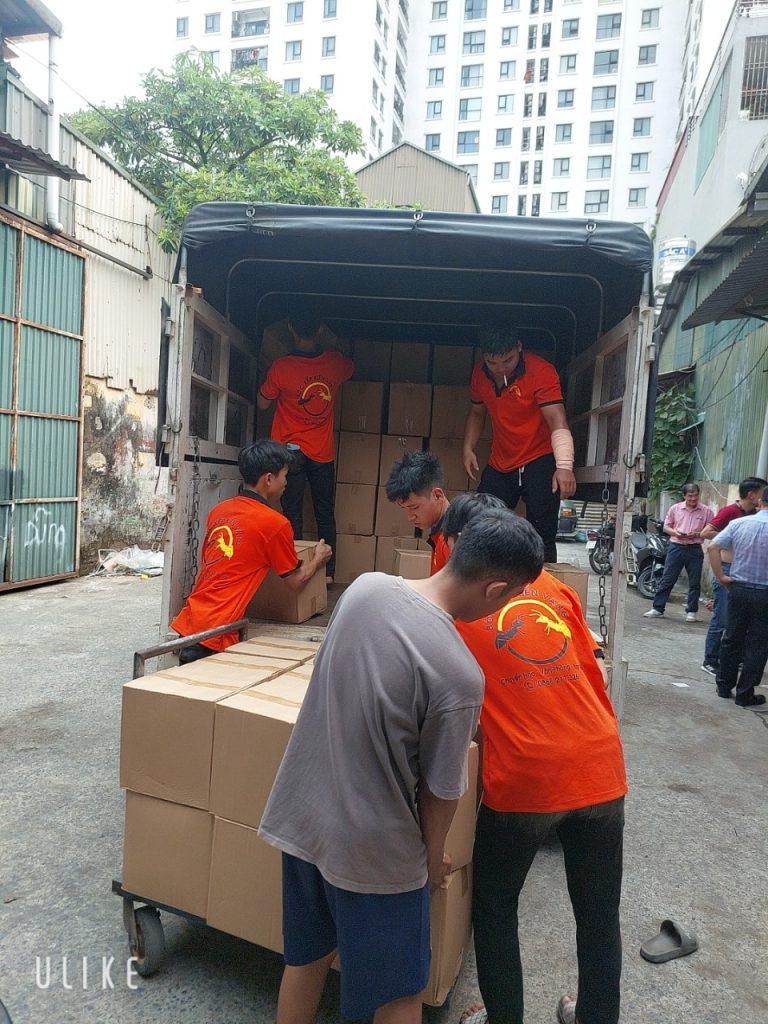 Dịch vụ chuyển nhà quận 1 TPHCM 
