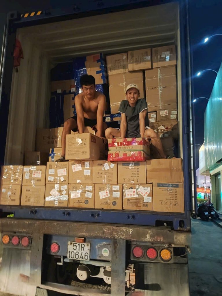 Chuyển Kho Xưởng, di dời Máy móc KCN Dĩ An giá rẻ chuyên nghiệp