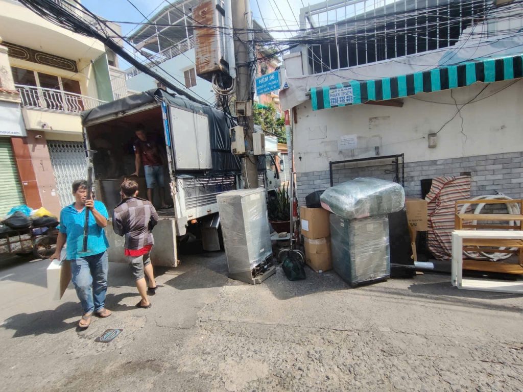 Dịch vụ chuyển nhà trọn gói quận Bình Tân giá rẻ, nhanh chóng Dịch vụ chuyển nhà trọn gói quận Bình Tân TP.HCM