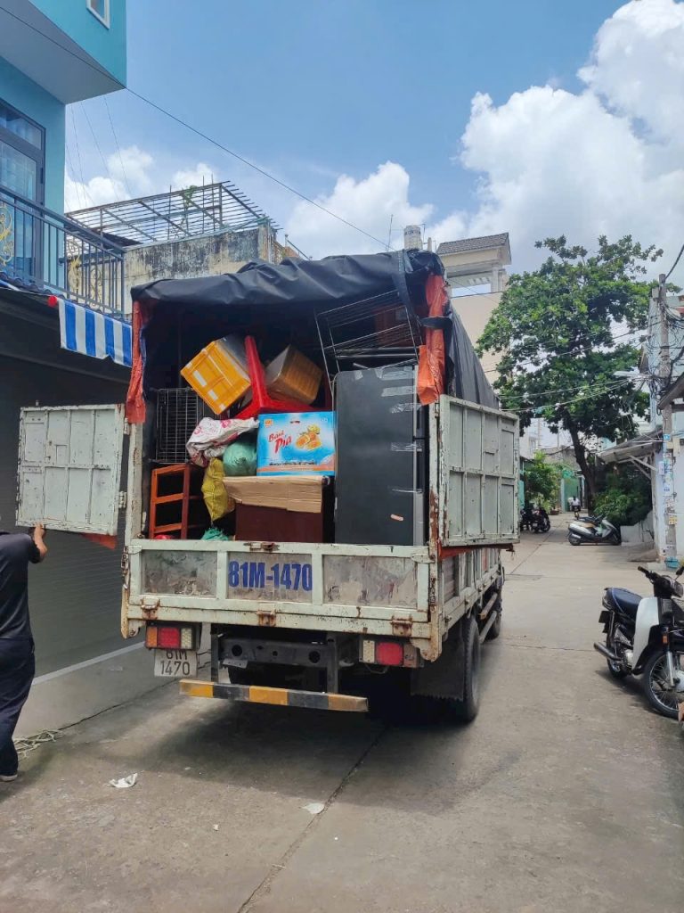 Dịch Vụ Chuyển Nhà Trọn Gói Tại Quận Tân Bình - TPHCM 