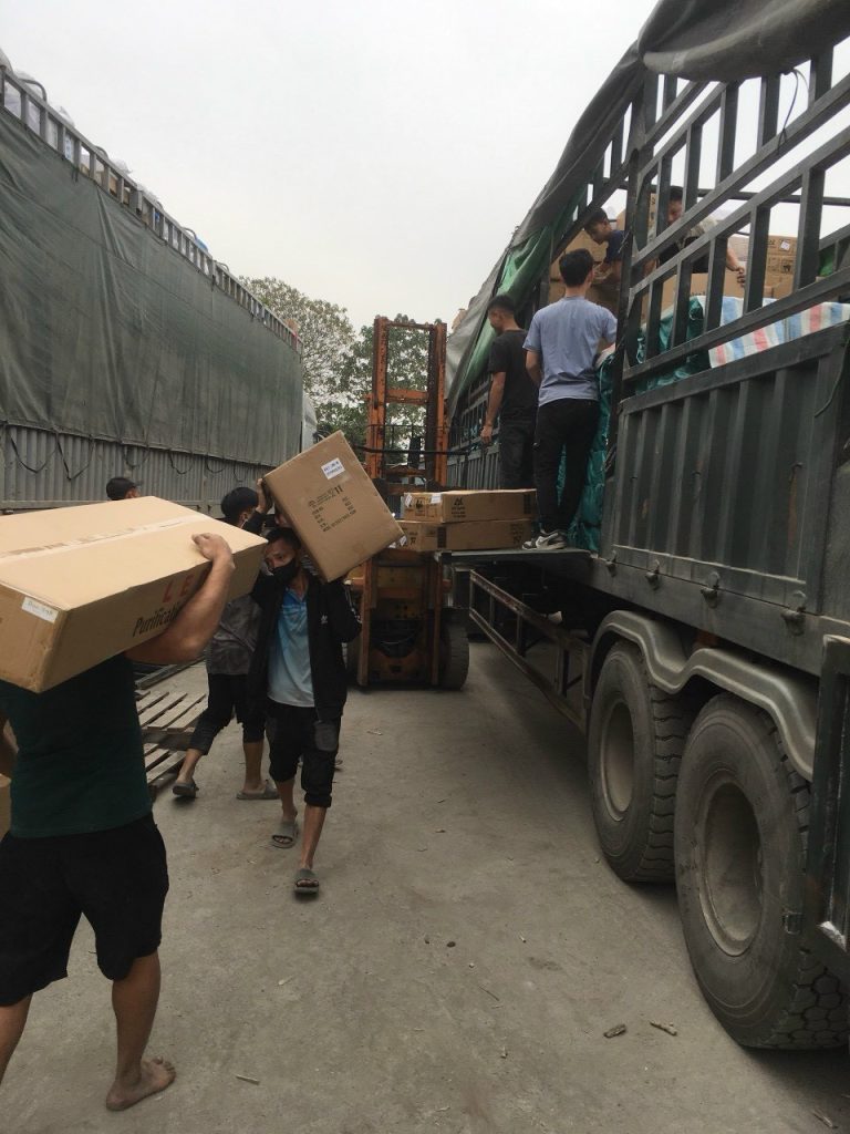 Dịch vụ bốc xếp hàng hóa tại Hoàng Mai - Hưng Phát 