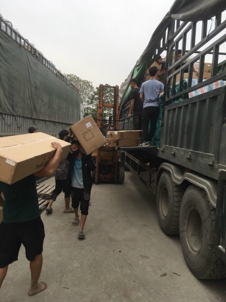 Dịch vụ bốc xếp tại Nam Định: bốc xếp container, phụ kho, xếp dỡ hàng hóa