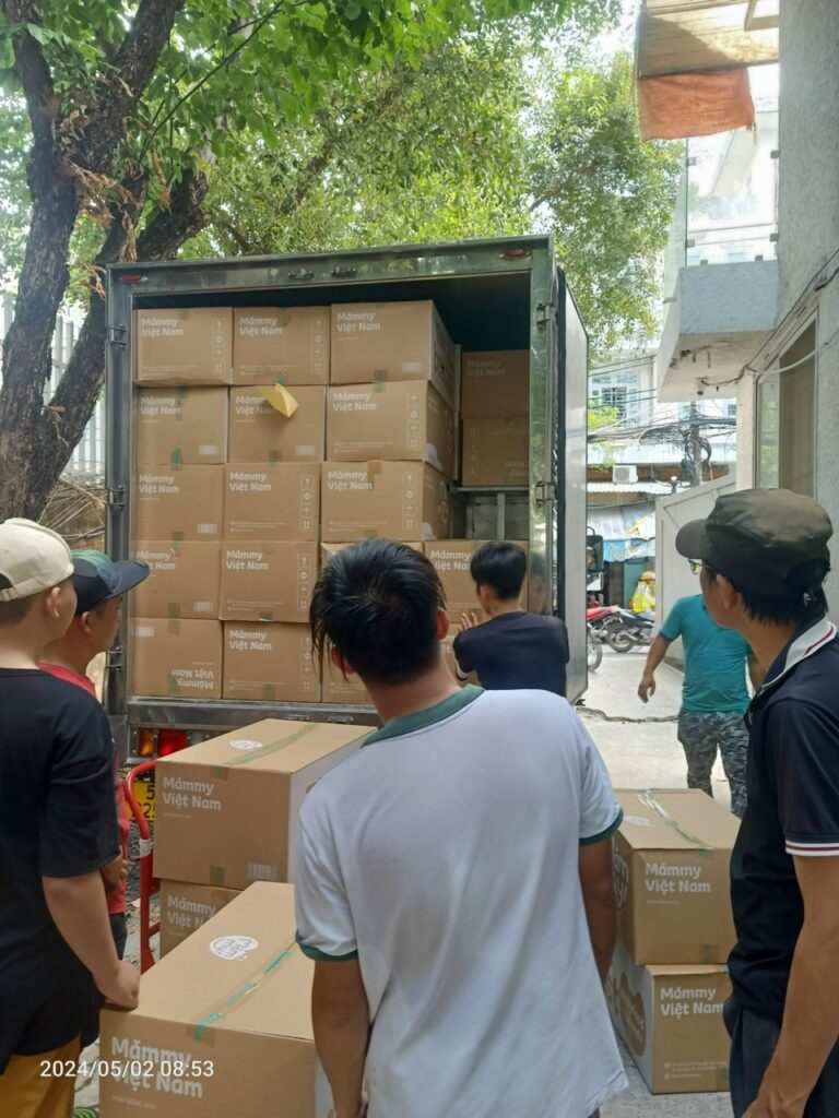 Dịch vụ bốc vác ở Nam Định, bốc xếp container, phụ kho - Hưng Phát Dịch vụ bốc vác hàng, bốc xếp container, phụ kho tại Nam Định - Anh Vũ