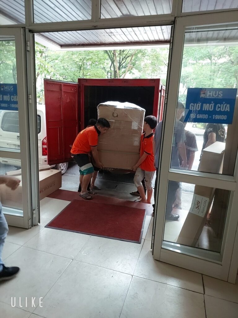 Dịch vụ bốc xếp tại Đan Phượng, Phúc Thọ giá rẻ, nhanh gọn