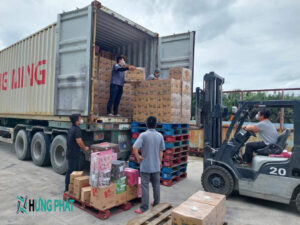 Dịch vụ bốc vác hàng, bốc xếp container tại Điện Biên - Hưng Phát