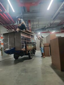 Dịch vụ bốc vác ở Yên Bái, bốc xếp container, kho bãi - Hưng Phát