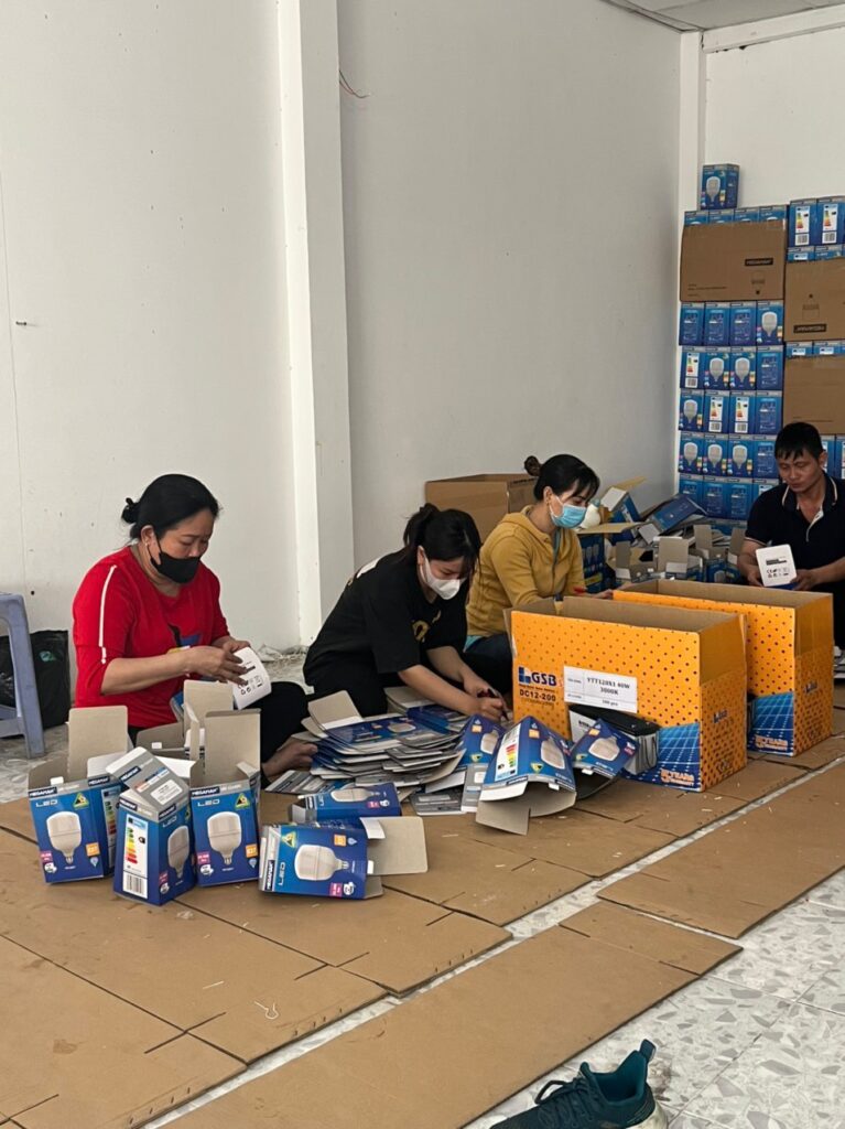 Cung ứng, cho thuê lao động, phụ kho Bắc Giang giá rẻ