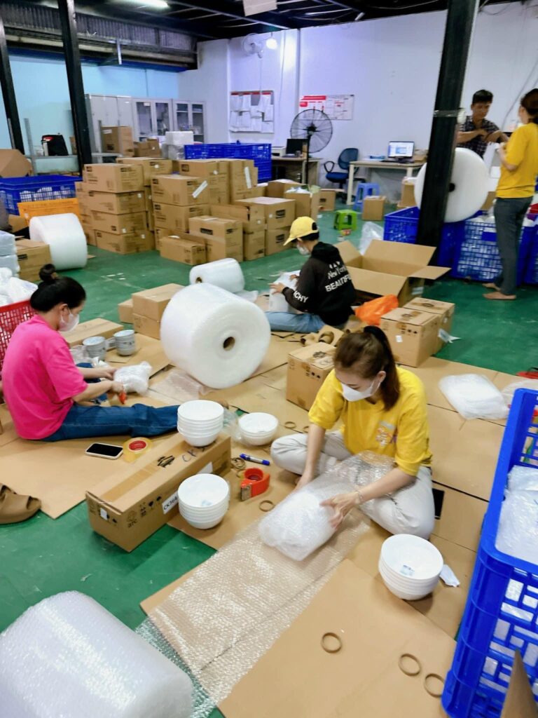 Cung ứng, cho thuê lao động, phụ kho Bắc Giang giá rẻ