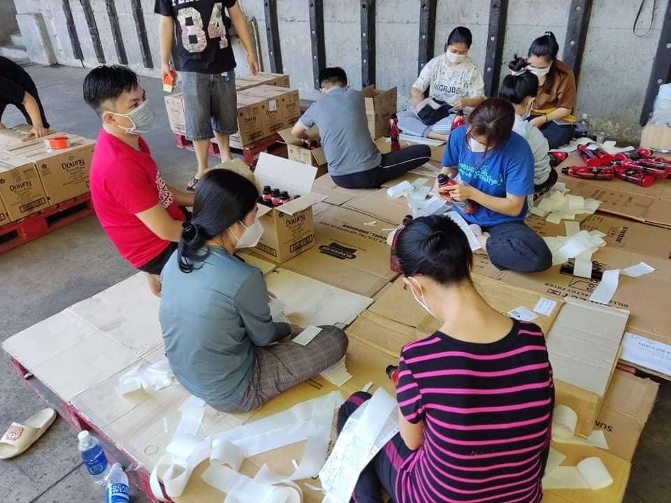 Cung ứng lao động, phụ kho tại Ninh Bình - Hưng Phát