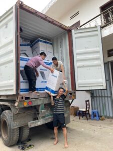 Dịch vụ bốc xếp tại Hà Tĩnh: Bốc xếp container, hàng hóa các loại - Hưng Phát