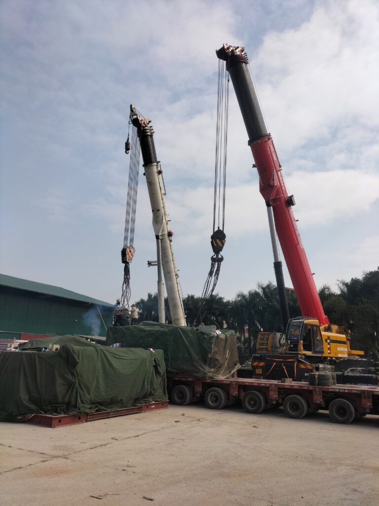Dịch vụ Cho thuê xe nâng hàng Cà Mau uy tín giá rẻ - Hưng Phát