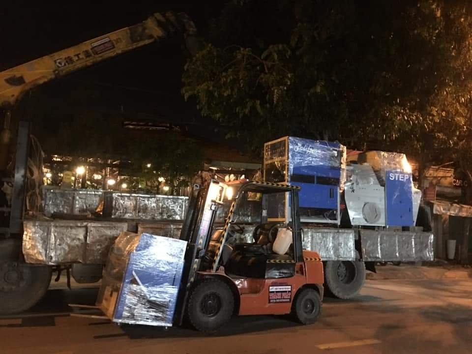Cho thuê xe nâng Quảng Bình theo giờ, ngày, tuần giá rẻ- Hưng Phát