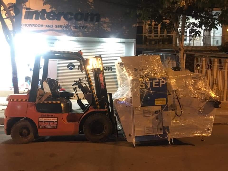 Cho thuê xe nâng tại Hà Tĩnh giá rẻ, chuyên nghiệp- Hưng Phát
