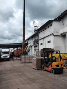 Dịch vụ cho thuê xe nâng Thái Bình theo giờ, ngày, tuần - Hưng Phát