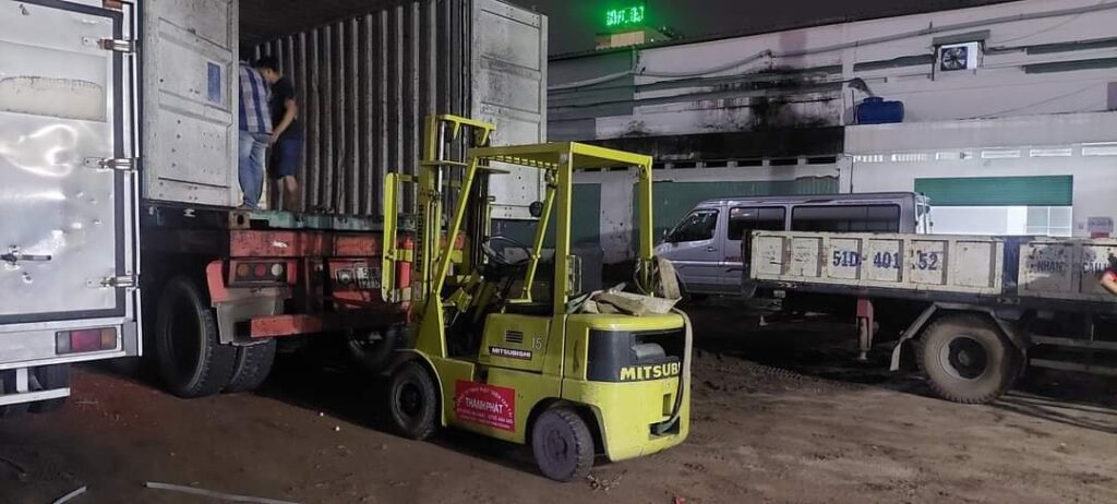 Dịch vụ cho thuê xe nâng Bắc Giang theo giờ, ngày, tuần giá rẻ - Hưng Phát
